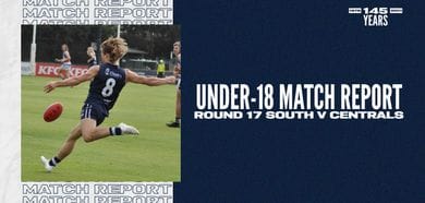 Under-18 Match Report: Round 17 vs Central District